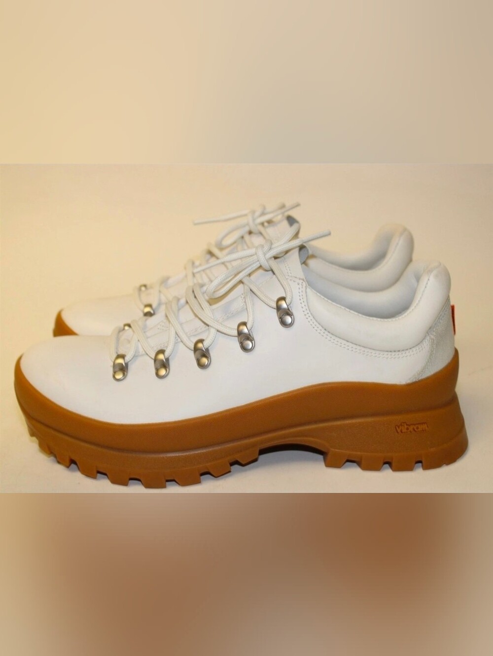 Merrell NEW Bristol Womens 10 41 White Leather WP Hiking Shoes - Picture 9 of 14